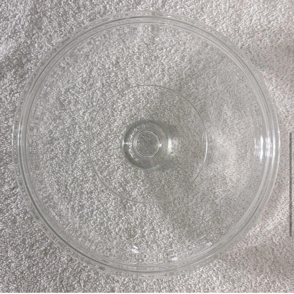 Vintage Milk Glass Green Daisy Flower Round Casserole Dish W Lid - Picture 6 of 14